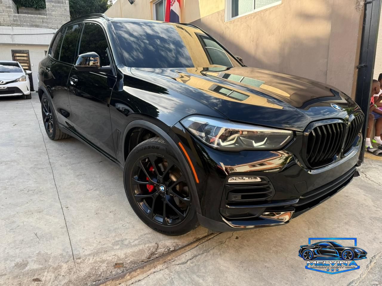 BMW X5 2020, color negro