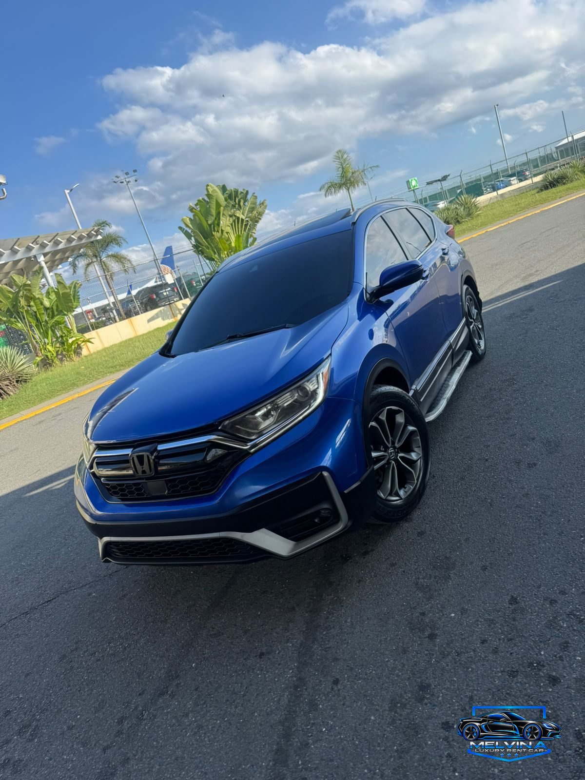 Honda CR-V 2021, color azul